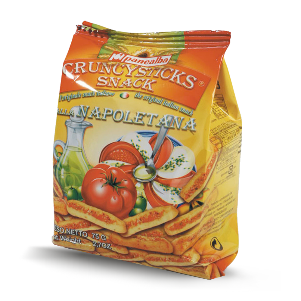 Panealba Cruncysticks Napole. Pizza, , large