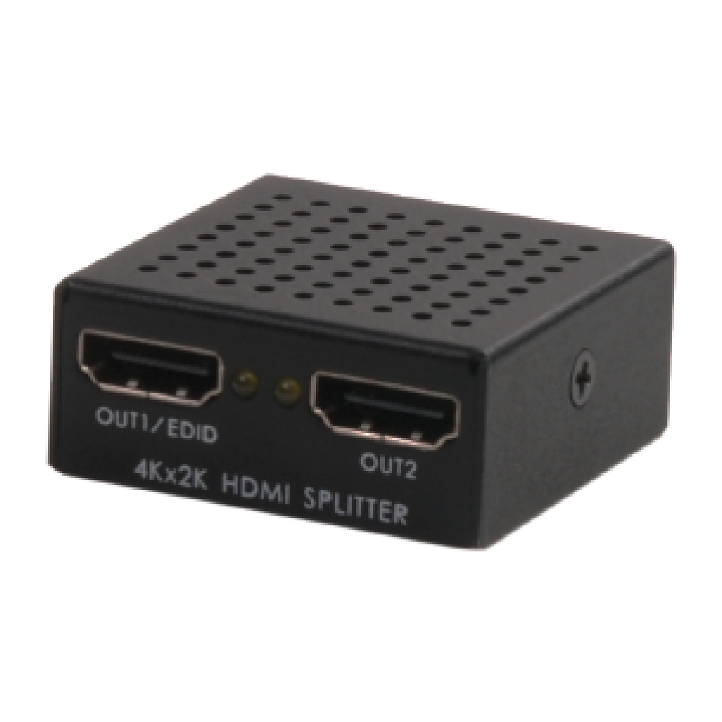 昌運監視器 HANWELL HS-M102K HDMI 影音訊號分配器 解析度4K2K@30Hz HDMI1入2出, , large