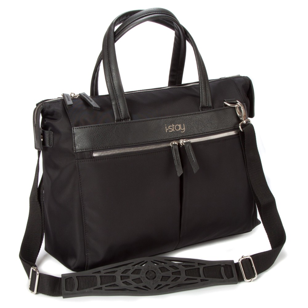 I-Stay 15.6" Ladies Laptop/Tablet Bag &ndash; Black, , large