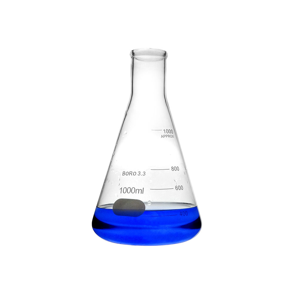 1000ml 三角燒杯/錐形瓶瓶底燒杯/實驗室級加厚款 618-GCD1000, , large