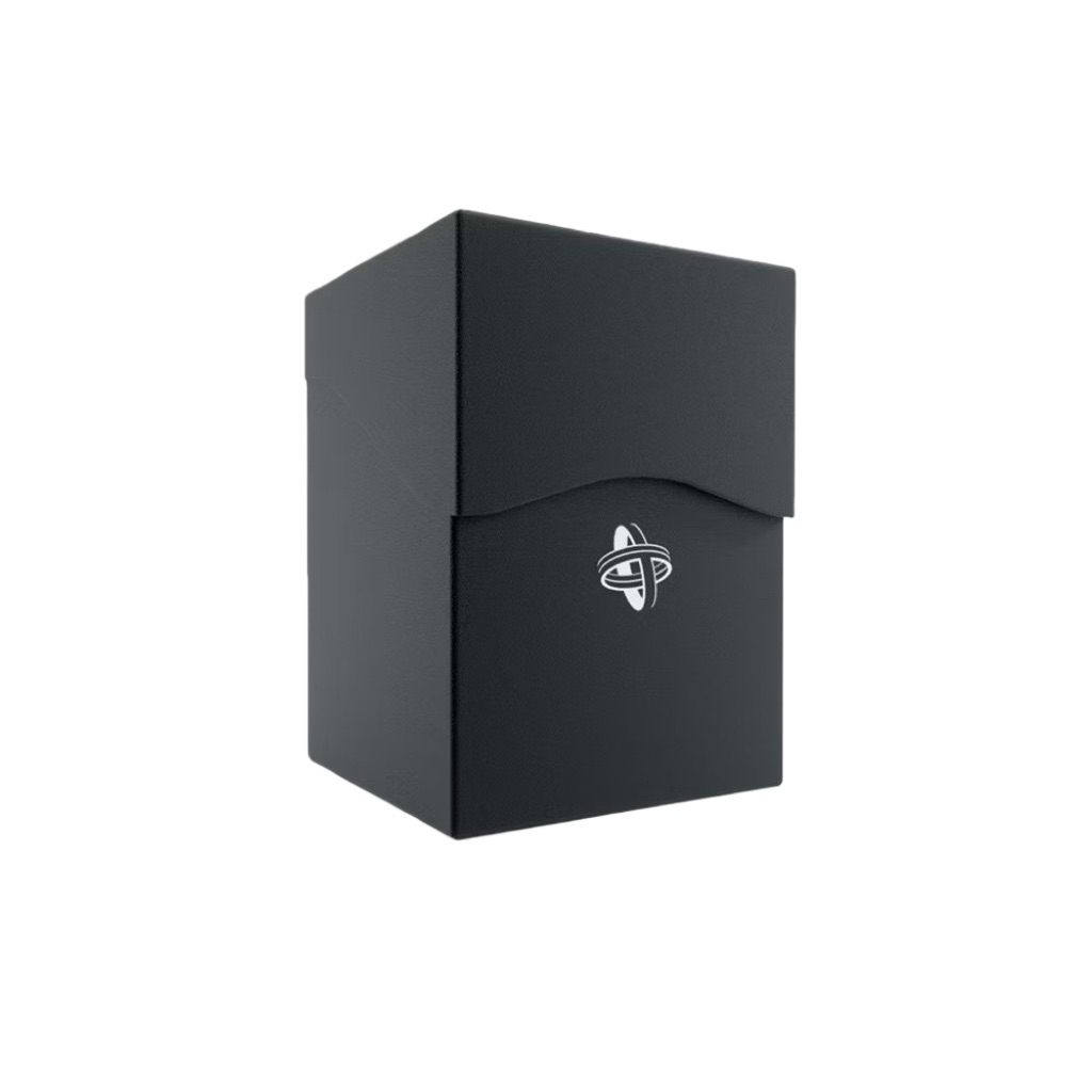 【Asmodee】直立卡盒 100+ (黑) Gamegenic Deck Holder 100+ Black卡牌收納盒, , large
