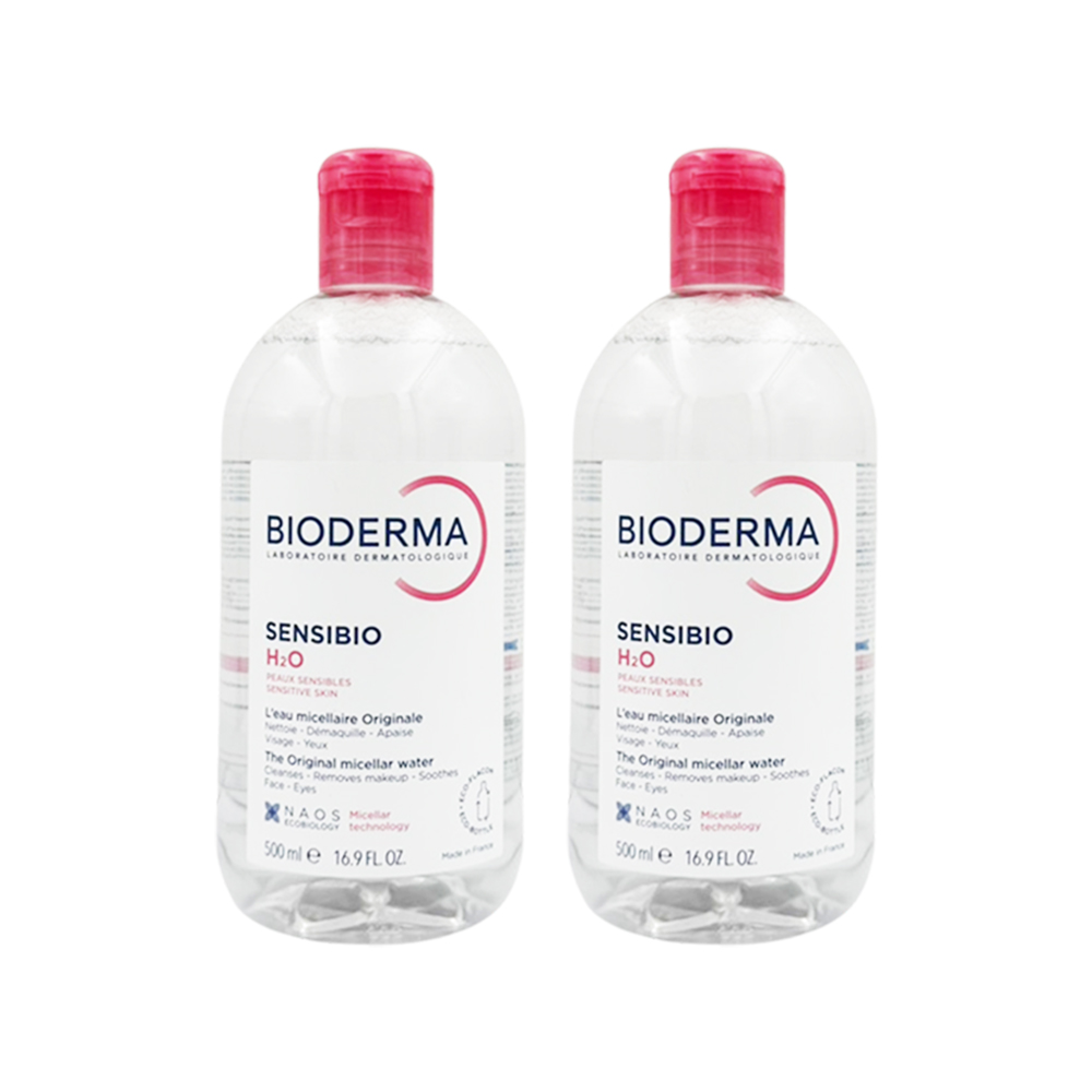 【BIODERMA】 舒敏高效潔膚液 500ml 2入組, , large