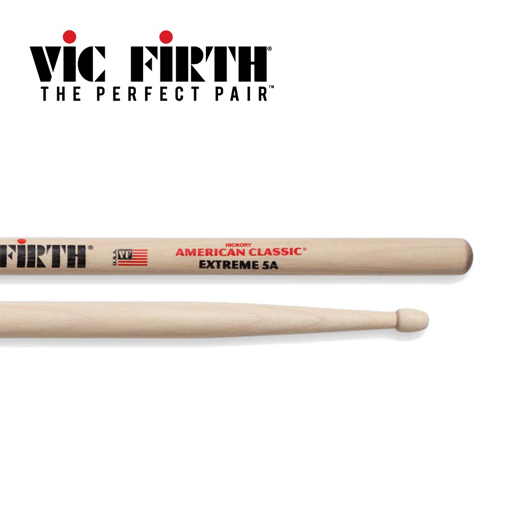VIC FIRTH X5A 胡桃木鼓棒【敦煌樂器】, , large