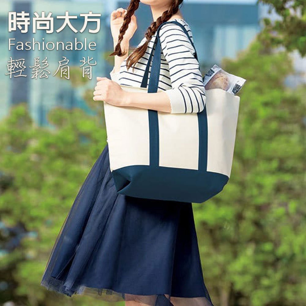 GS MALL 加厚保溫保冷牛津布置物袋 48x31cm 手提袋 肩背袋 保鮮袋 牛津袋 保溫袋 保冷袋 置物袋, , large