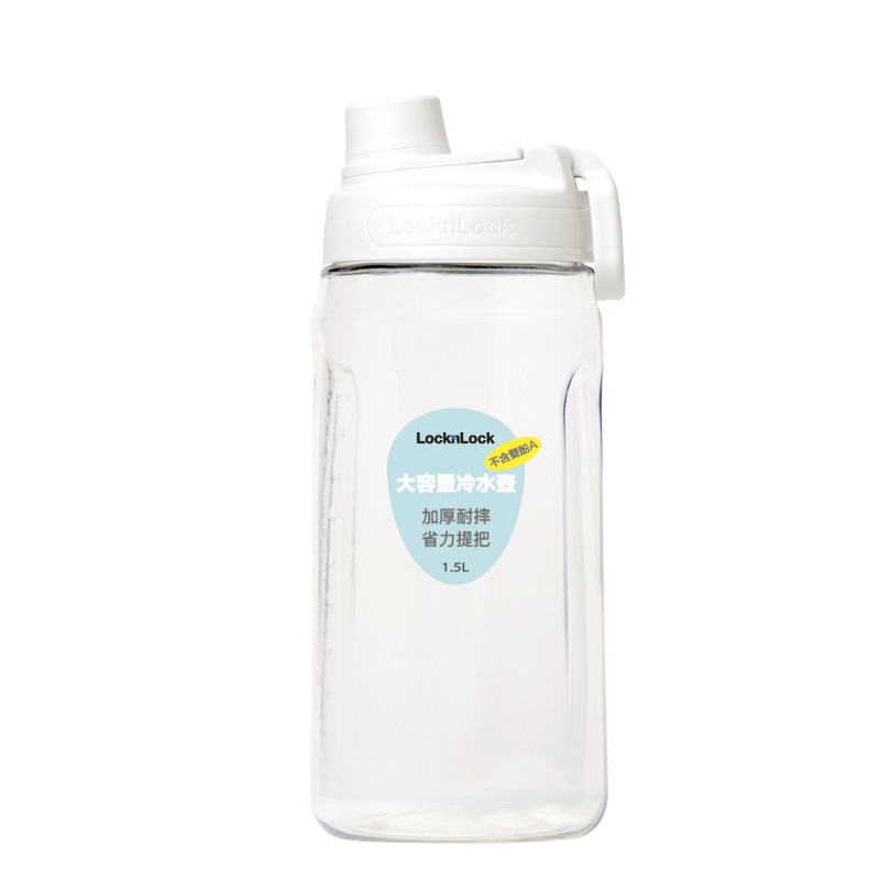 LL BigCapacityPETbottle1.5L, 白, large