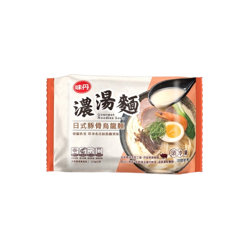 味丹濃湯麵日式豚骨烏龍麵, , large