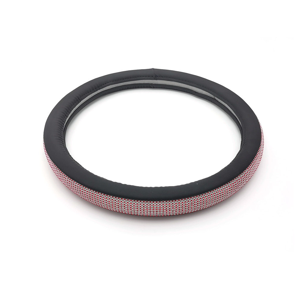 Steering wheel cover, , large