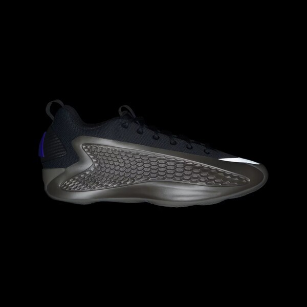 [Kixpress] Adidas Anthony Edwards 1 Low 男 籃球鞋 運動鞋 緩震 包覆 香檳金 黑 [JQ6133], , large