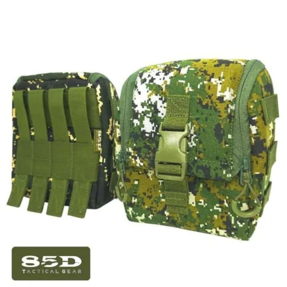 【85D】85D 夜視鏡袋／器材保護袋｜數位迷彩款 ｜K.T.Tactical 鎧德戶外, , large