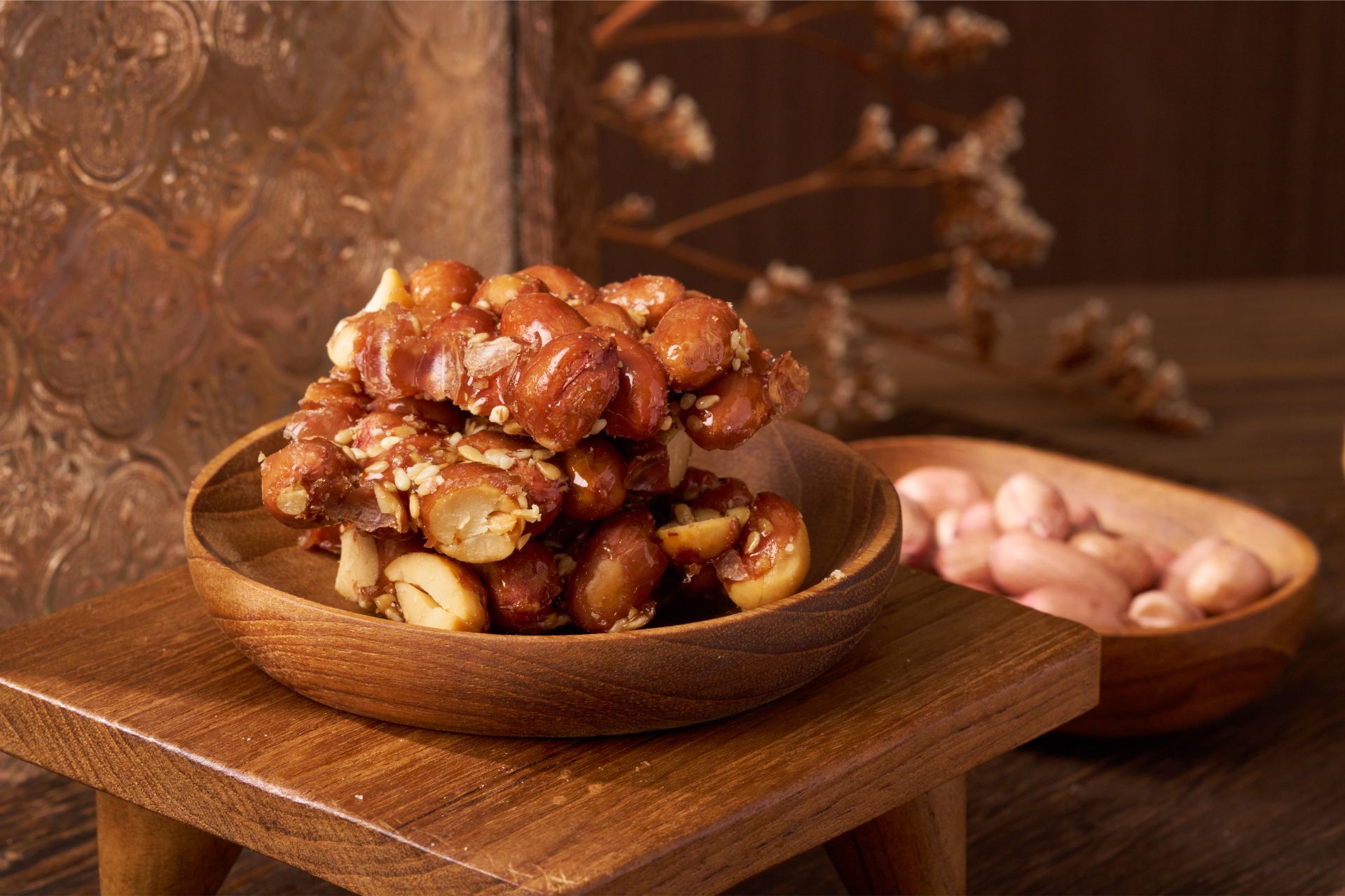 Taiwan Peanut Candy Crispy Peanut Brittle｜Traditional Snack, Lunar New Year Gift, Afternoon Tea Treat, Made with Japanese Trehalose, Fast Shipping【ChouChou Enterprise】, , large