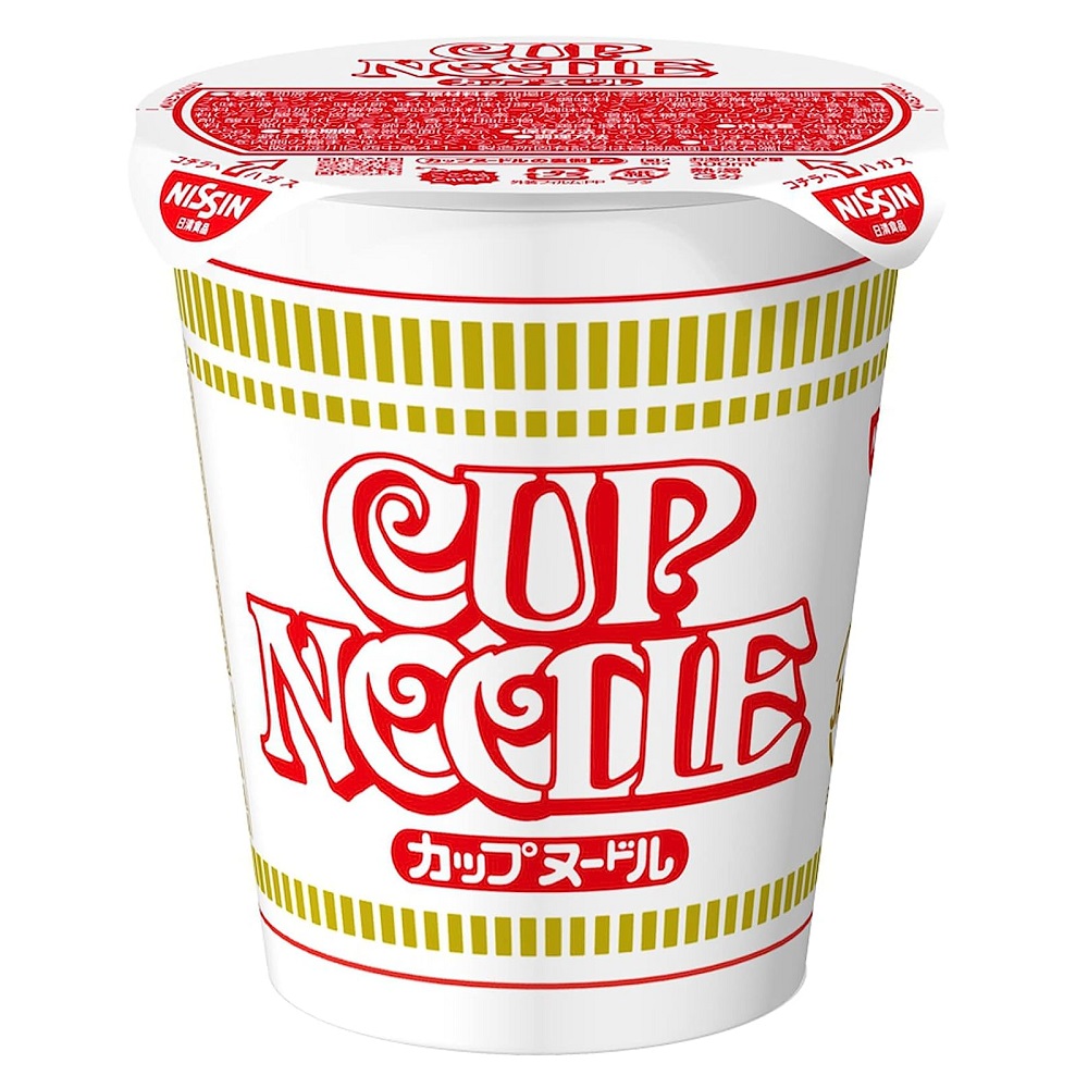 Nissin Cup Noodle Soy Sauce Flavor , , large