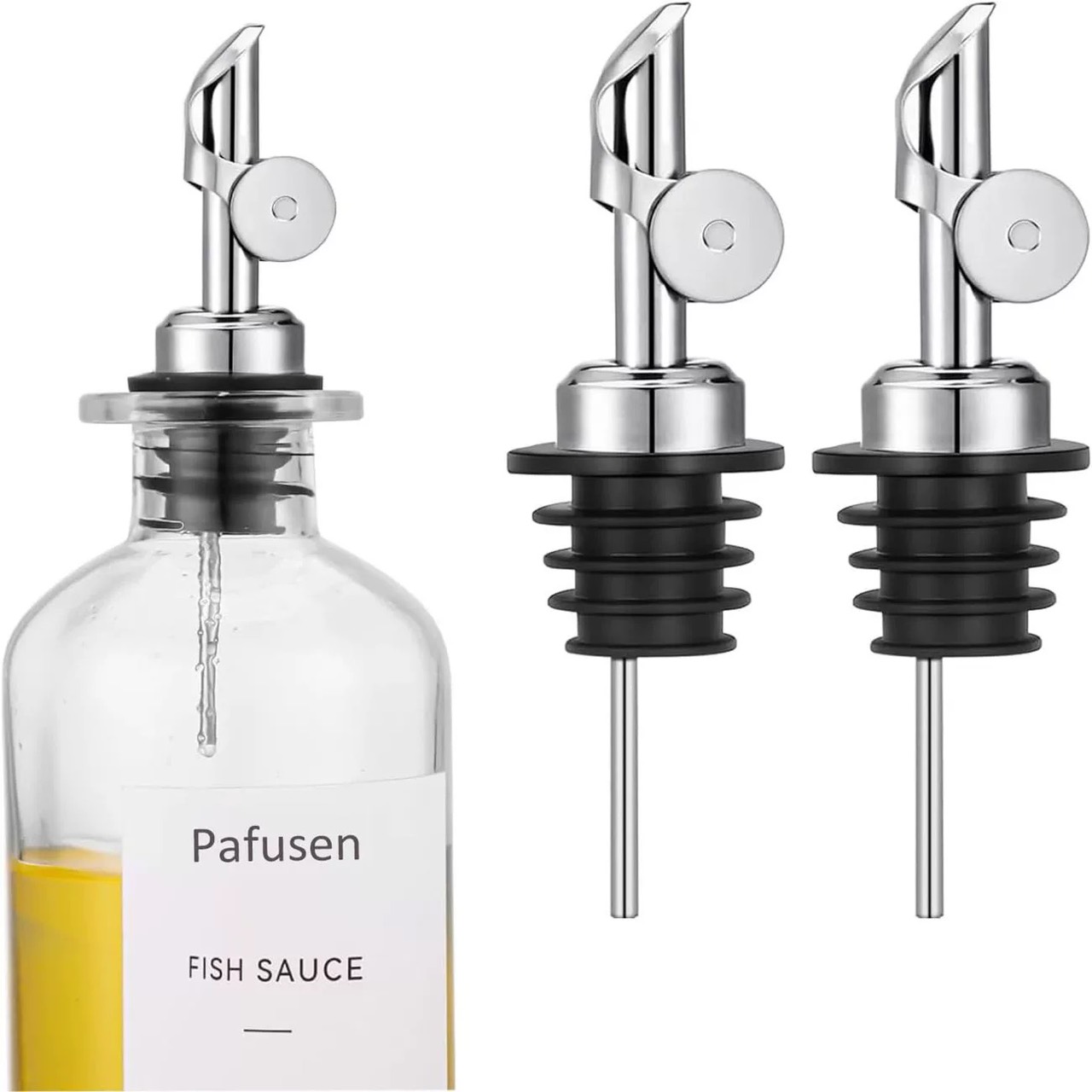 Pourer With Cap, , large
