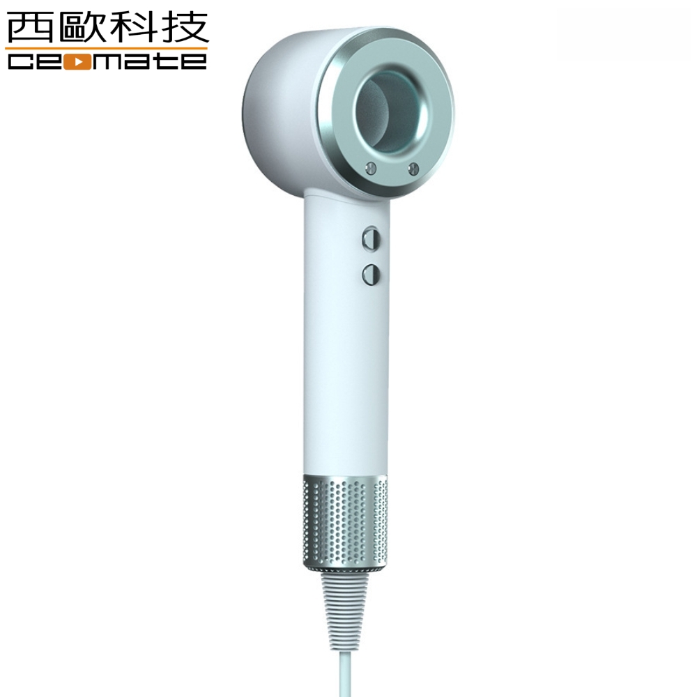 西歐科技 智能恆溫沙龍高速吹風機 CME-HL500 (星光藍/星光粉), , large