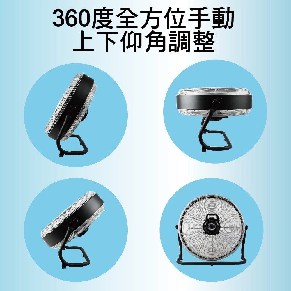 SUPAFINE 勳風 20吋 DC直流變頻工業風循環扇 電扇 HFB-S0820, , large