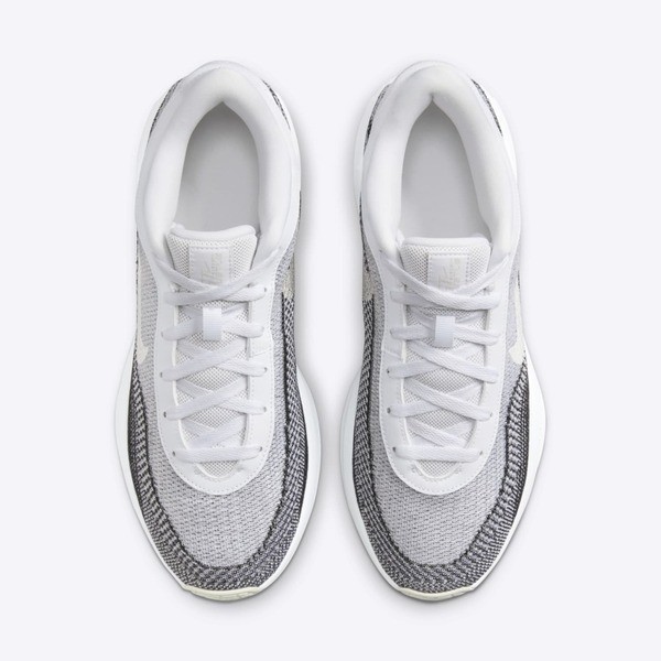 [Kixpress] Nike G.T. Hustle Academy EP 男 籃球鞋 運動 實戰 透氣 灰白黑 [FJ7808-100], , large