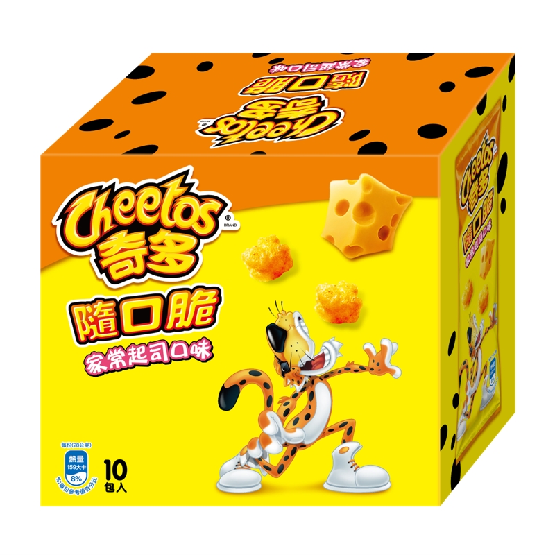 奇多隨口脆家常起司口味280g, , large
