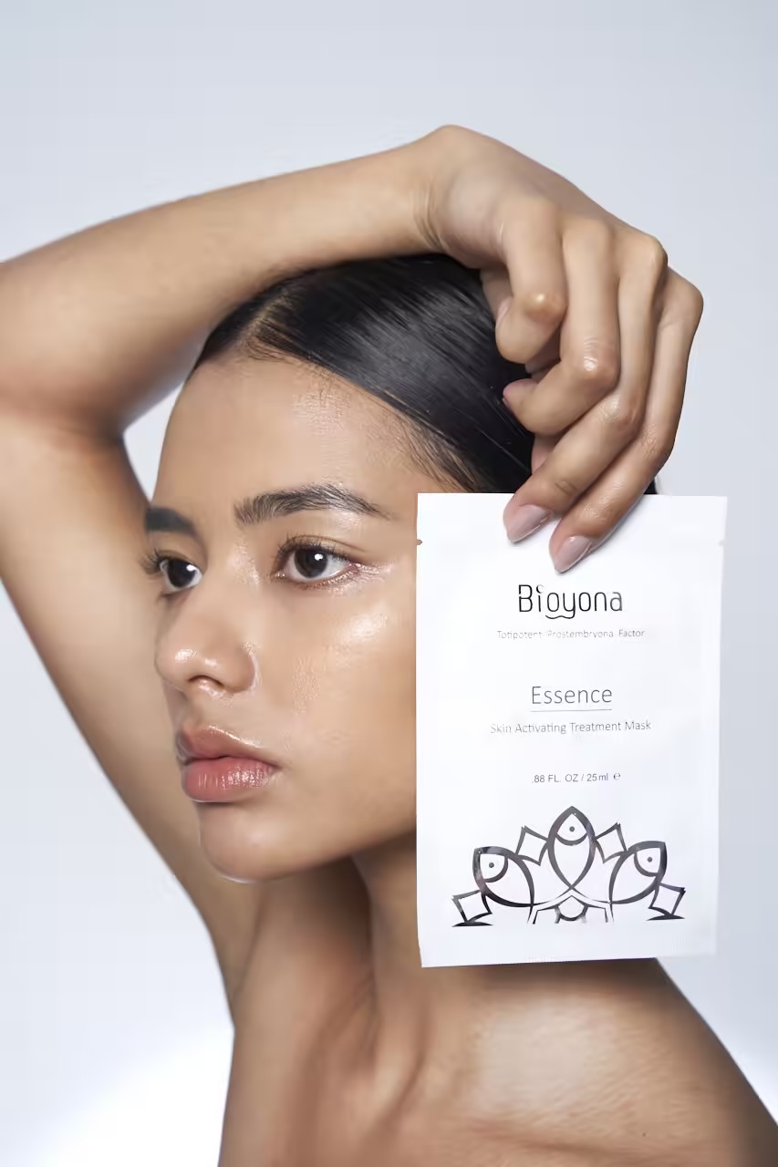 Bioyona海洋胚顏修護精華面膜, , large