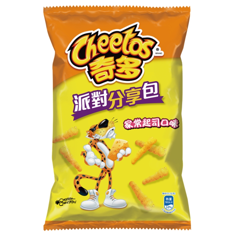 奇多家常起司派對分享包166g, , large