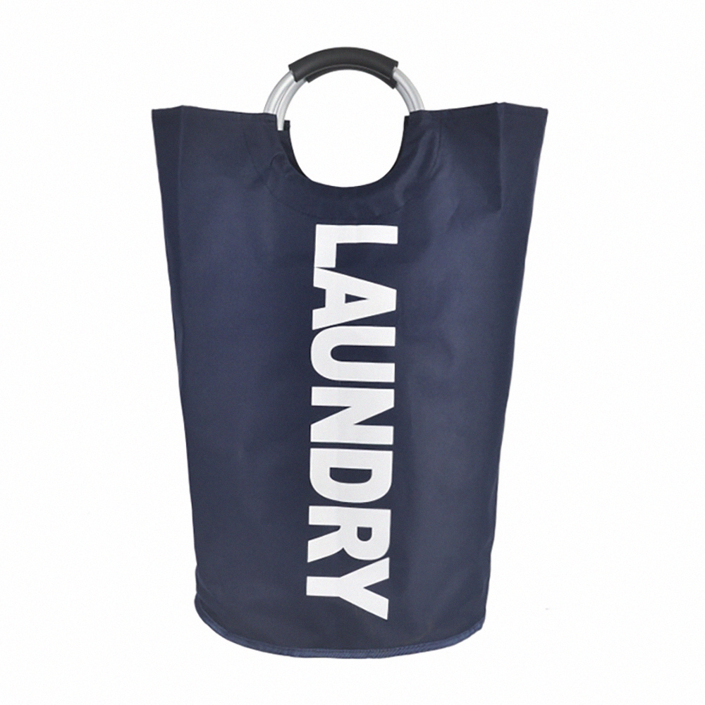 picobello Oxford Cloth Vertical Storage Basket - Navy Blue, , large