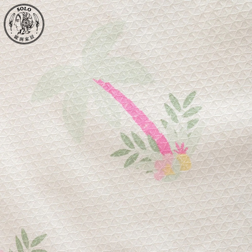 【SOLO Vintage】LCW Home Tropic Dreams Duvet Cover Set 100x200cmtu, , large