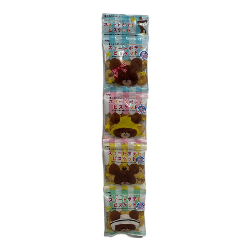 THE BEARS SCHOOL SWEET POTATO BISCUITS 4, , large