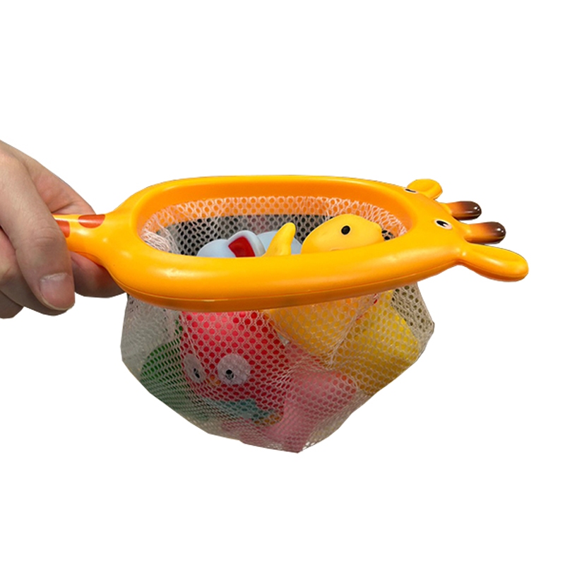 【Lattice 方塊鳥】方塊鳥動物撈魚組   (隨機出貨) 兒童沙灘玩具, , large