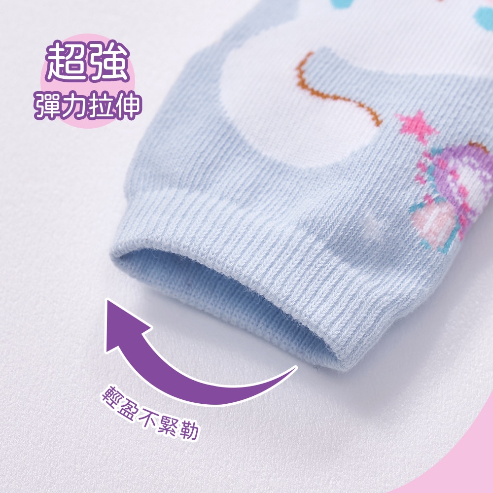 (多款)Sanrio 三麗鷗幼童短襪【旺達棉品】CN-A208, , large