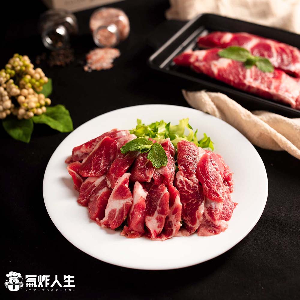 【氣炸人生】夯品團購｜豚肩條肉450g*12盒, , large