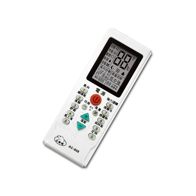 [寶旺旺]聖岡科技 萬用型冷氣遙控器 (北極熊)AC-808, , large