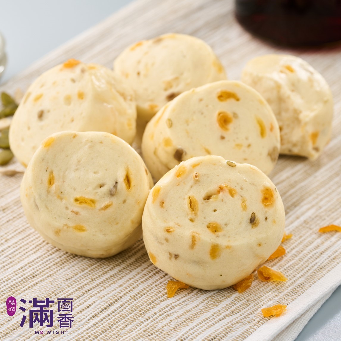 [滿面香] 小金色年代饅頭, , large