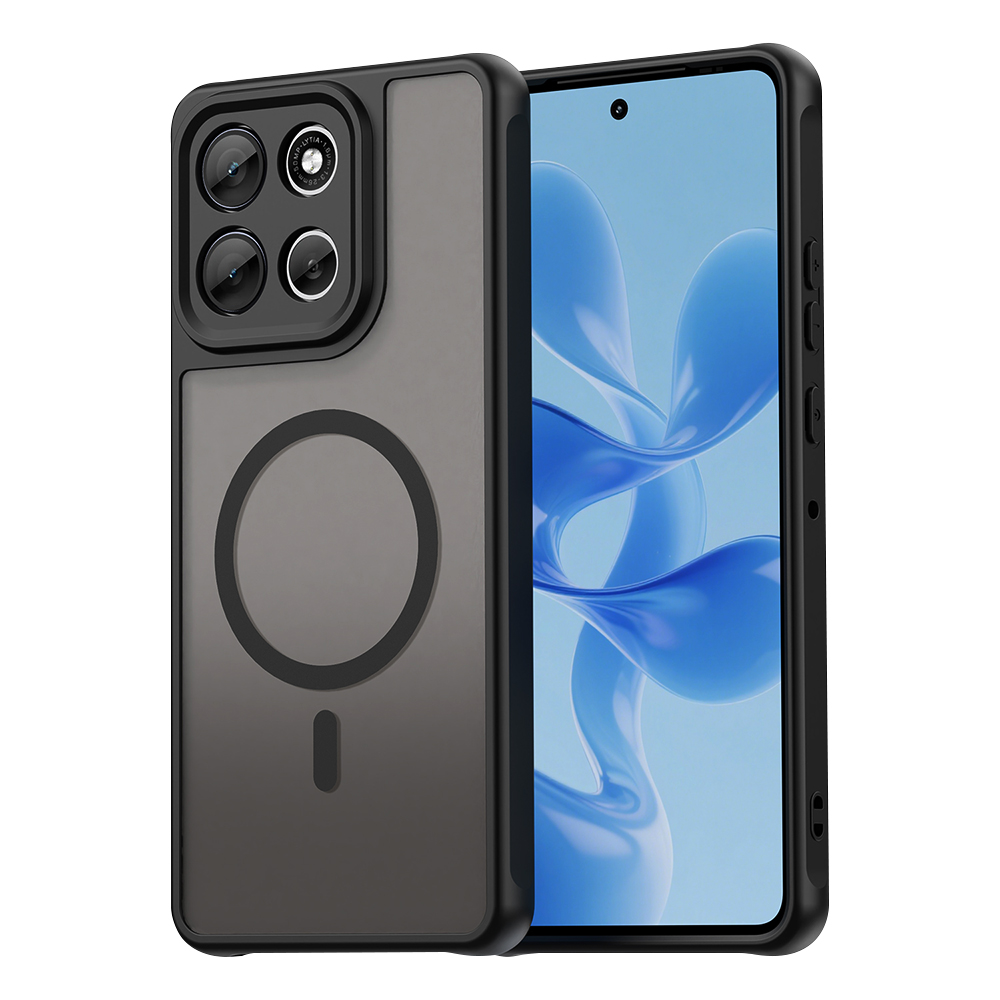 凡盾系列 Motorola moto g86 Power 磨砂磁吸防摔殼 鏡頭全包覆 手機殼, , large