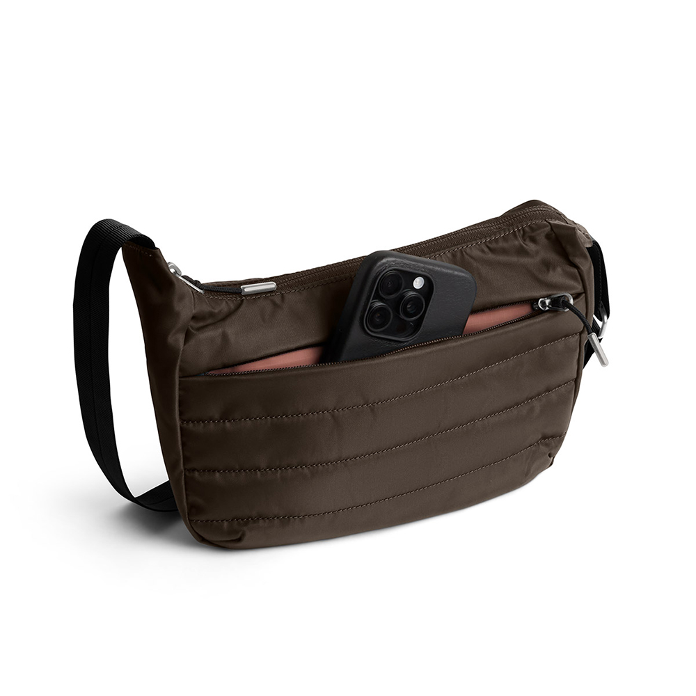Bellroy Laneway Crescent Bag 2.5L 小型月亮包 側背包 斜背包 男包 女包 (自然岩灰）BOAA-RVR-238, , large