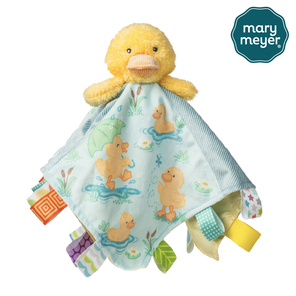 【MaryMeyer】標籤親膚安撫巾-泡泡鴨, , large