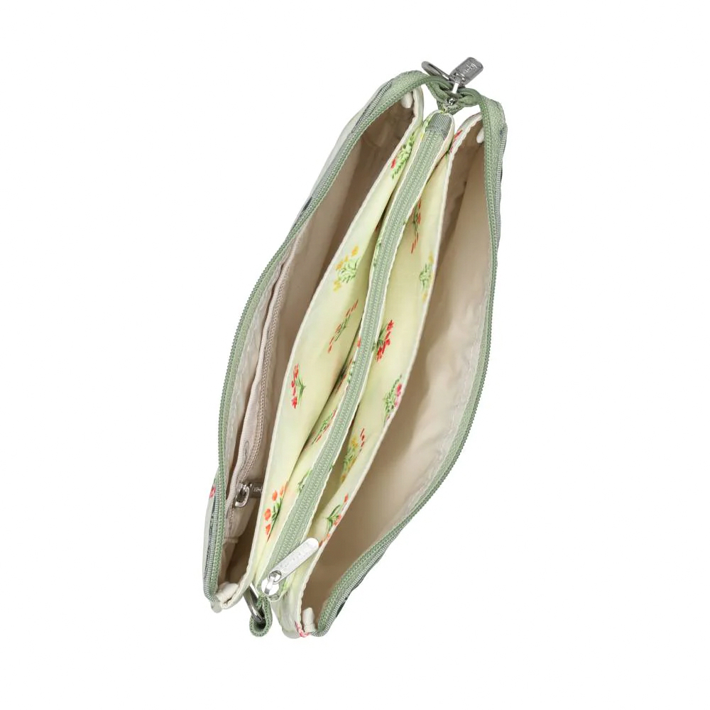 Lesportsac Med Koko Crossbody 輕便手拿斜背兩用包 隨身包 小包 收納袋 送禮 禮物 推薦 女包(盛夏草原), , large