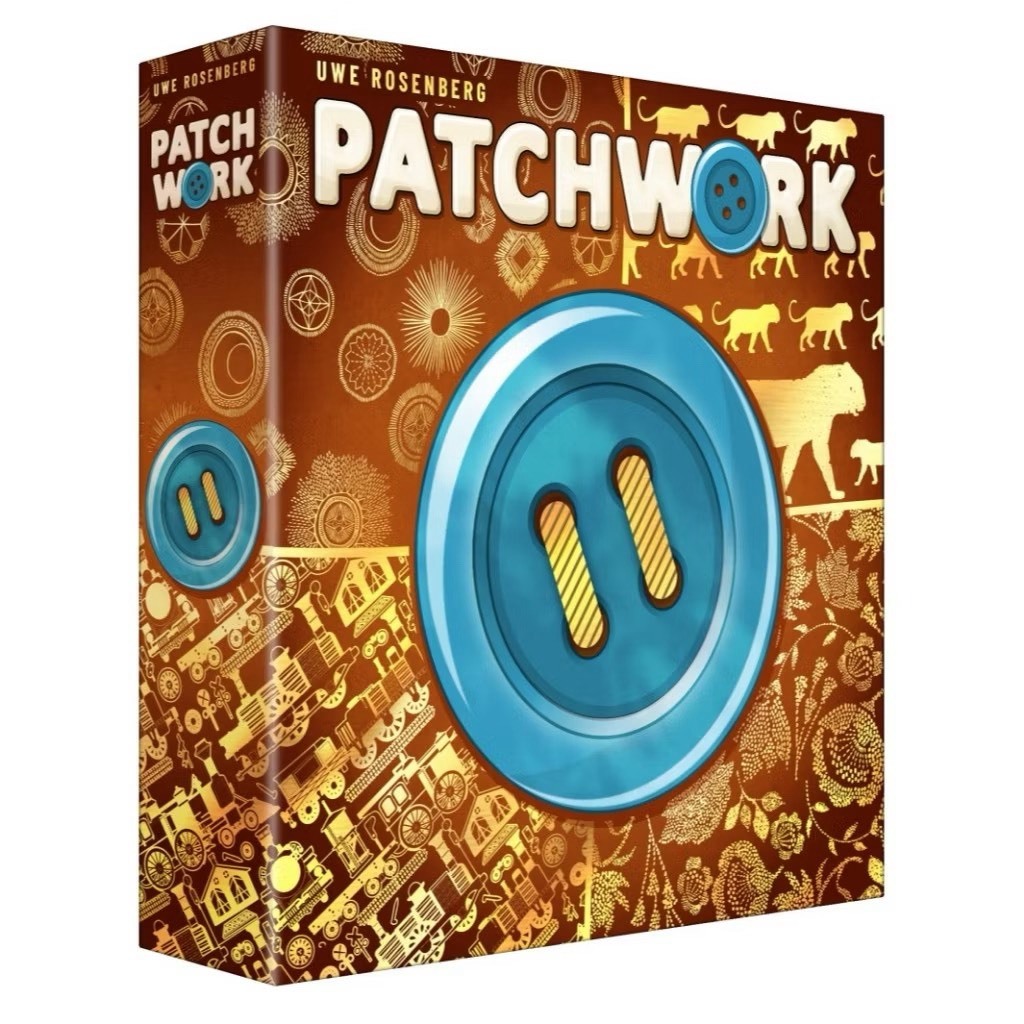 【Asmodee】拼布對決 10週年紀念特別版 英文版 Patchwork Specials 經典對決 &times; 紀念收藏, , large
