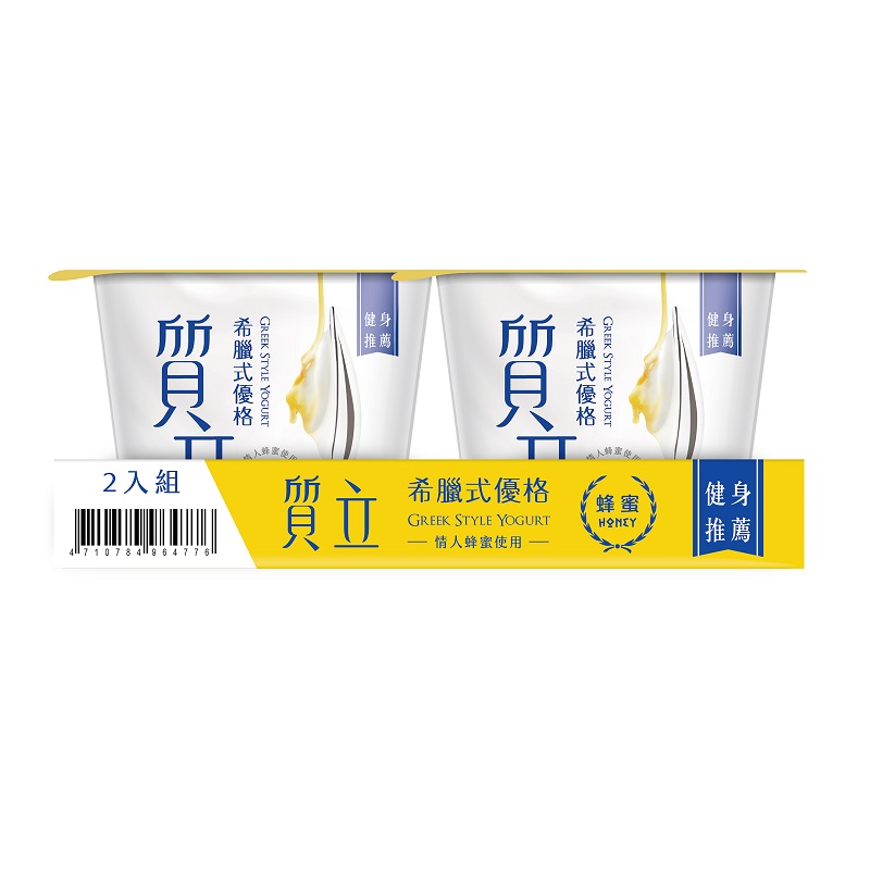 質立希臘式優格-蜂蜜150g, , large