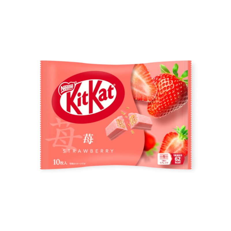 KitKat奇巧威化巧克力-草莓113g, , large