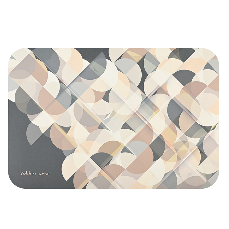 【Monster】 Soft Diatomaceous Earth Absorbent Mat &ndash; Morning Light Series (60x40cm) &ndash; Neon Temptation, , large