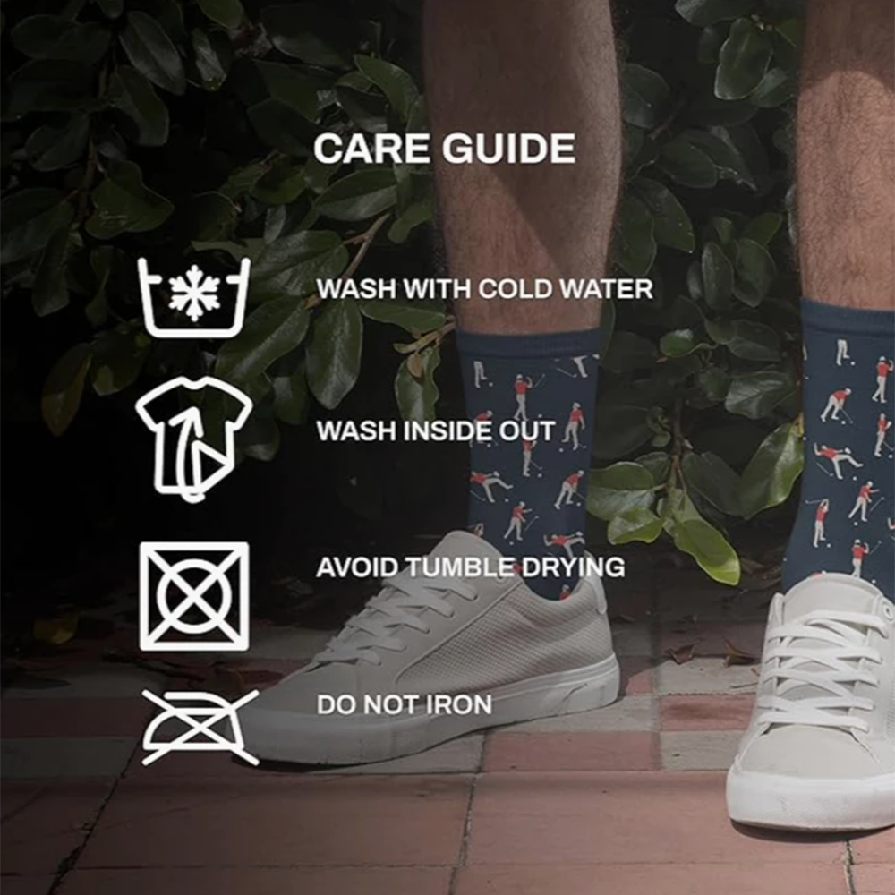 Men&rsquo;s Golf Socks &ndash; Comfortable & Stylish for the Course, , large
