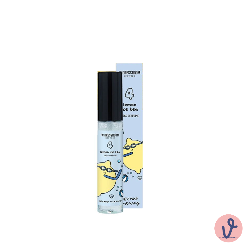 [LaLa V]韓國W.DRESSROOM X SECOND MORNING衣物居家香氛噴霧 4 檸檬冰茶 30ml, , large