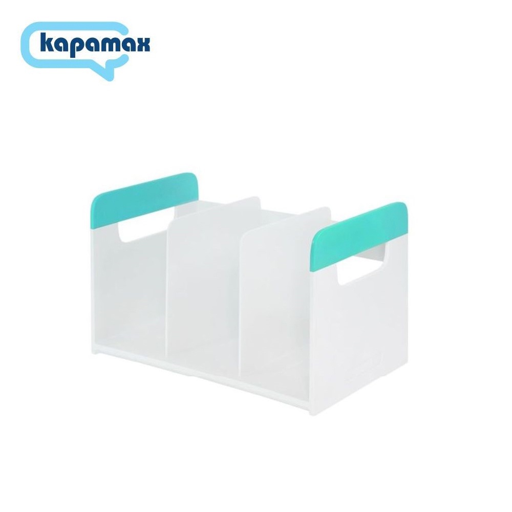 *需預訂【KAPAMAX】PLUS三層書架/整理架  (31700)薄荷藍, , large