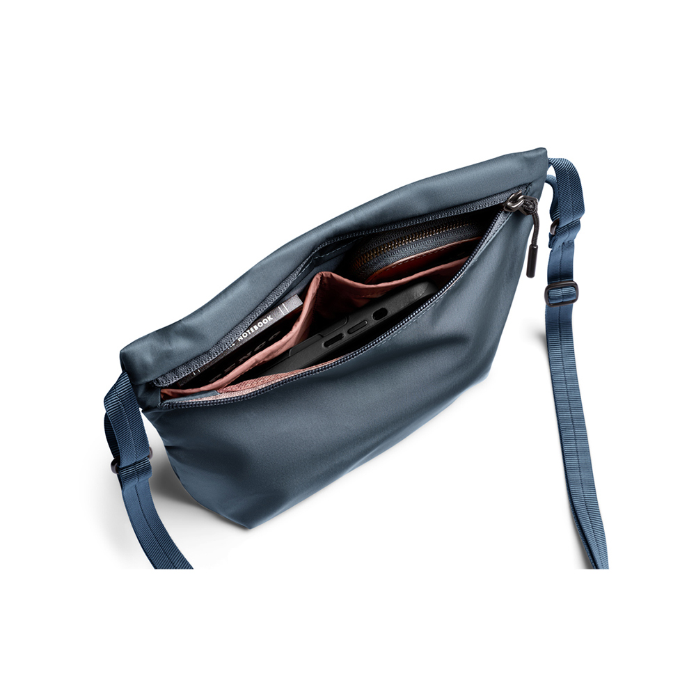 Bellroy Laneway Sacoche 街頭風斜背包 肩背包 側背包 隨身小包 禮物 送禮 推薦(深霧藍), , large