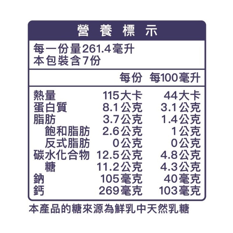 福樂一番鮮低脂鮮乳1830ml, , large