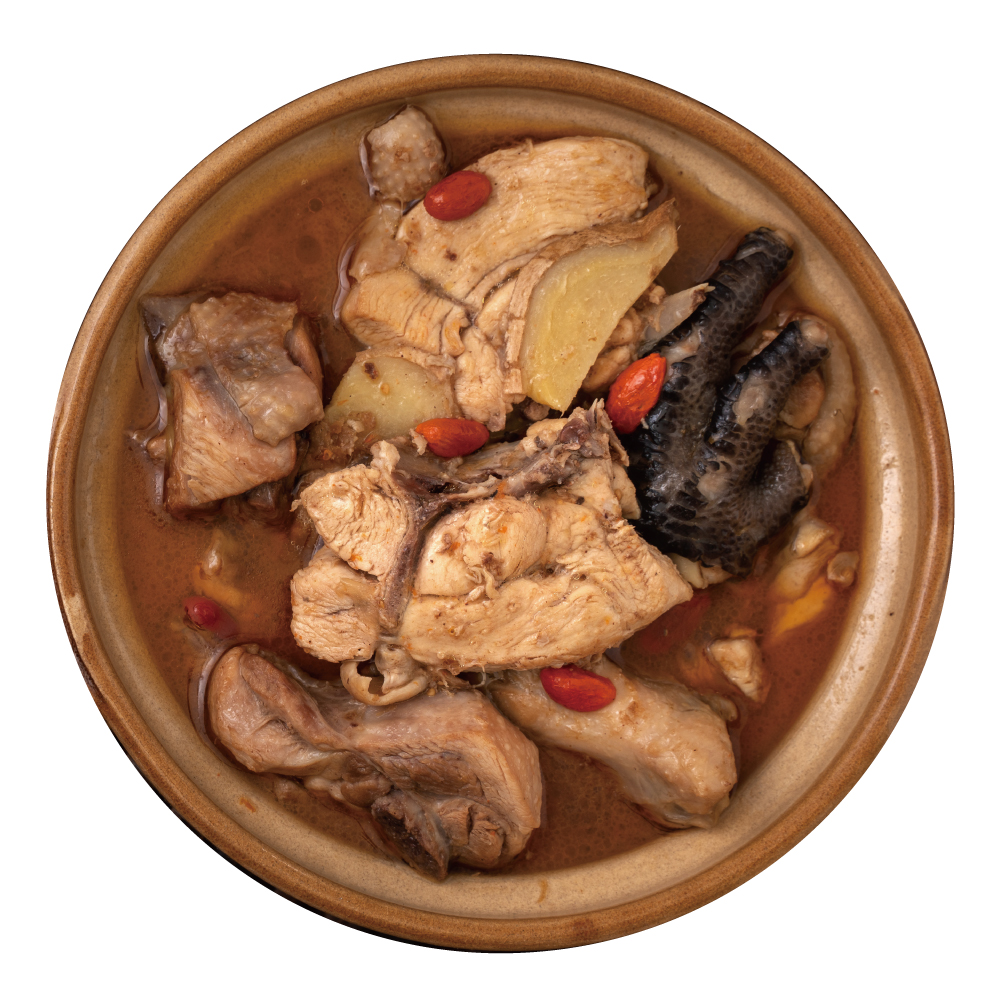 赤豪家庭私廚 麻油雞料理組1組(雞肉500G 麻油醬包 100G/組)_任選, , large