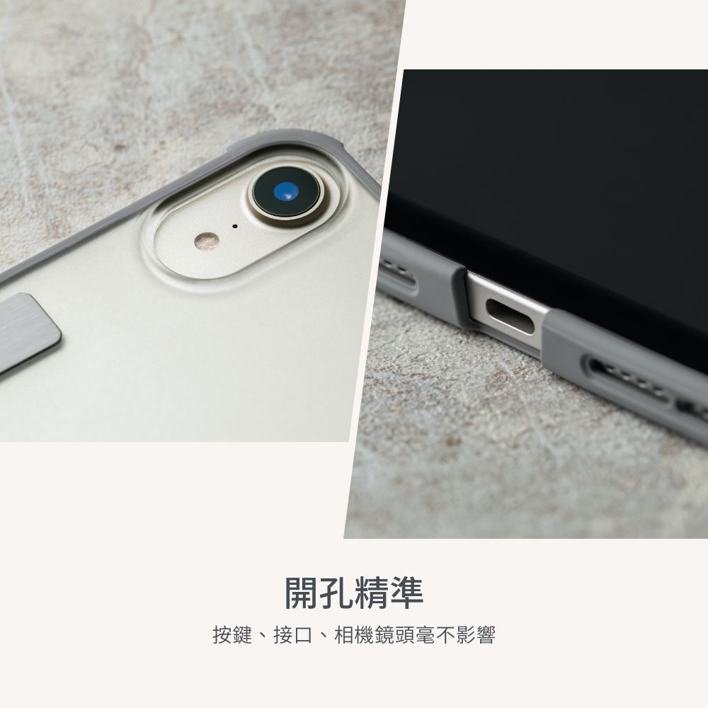 Moshi iPad mini 第六代, 第七代 (8.3-inch) VersaCover 多角度前後保護套, , large