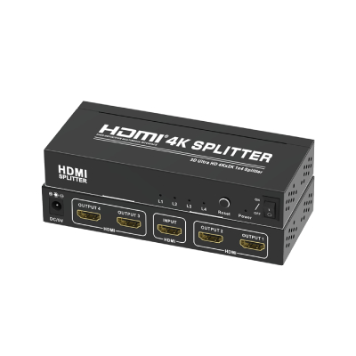 昌運監視器 HD-104SP 4K HDMI 一進四出影像分配器, , large