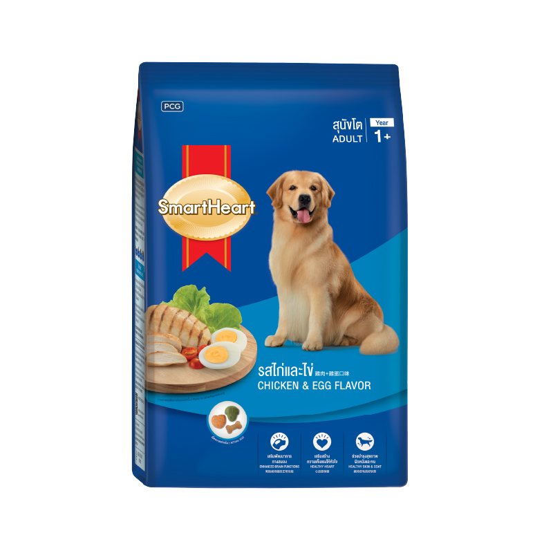 慧心犬糧 - 雞肉+雞蛋口味成犬配方 3KG3Kg, , large