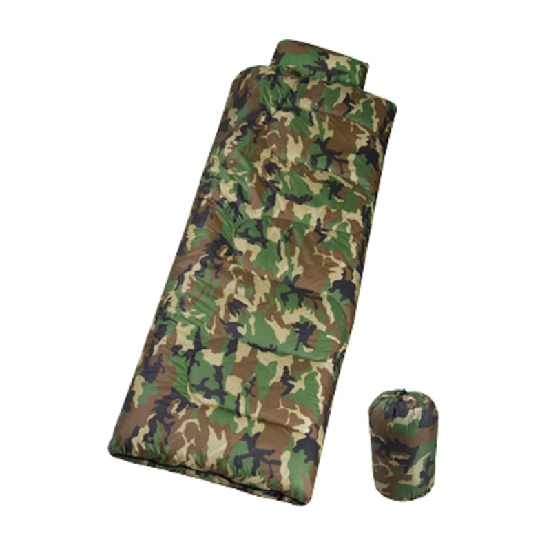 DJ-9013 Mix PolyesterHoll Sleeping Bag, , large