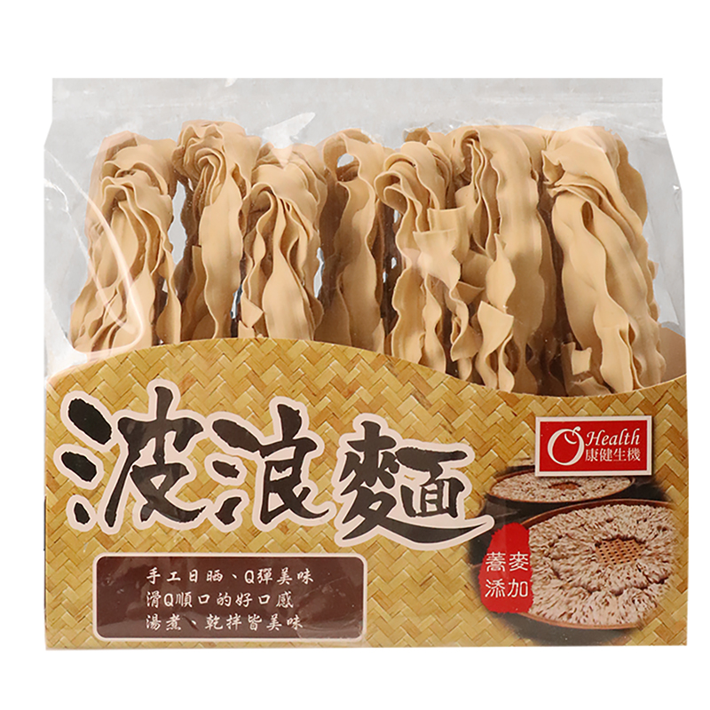 康健生機波浪麵-蕎麥, , large
