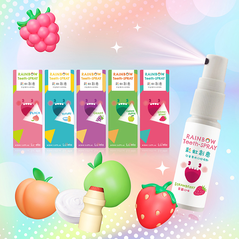 Luveta Rainbow Teeth-Spray Yogurt, , large